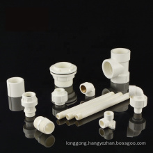 Taizhou Manufacturer PVC BSPT thread Pipe Fittings Water Supply Female Elbow Plastic Price List